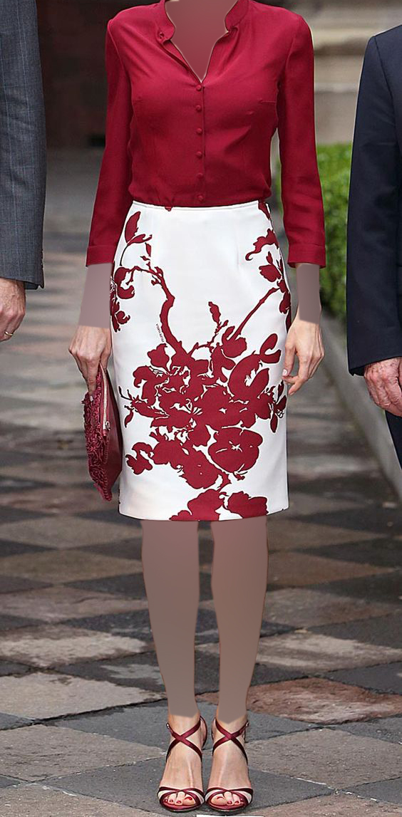 أفضل إطلالات الملكة ليتيزيا ملكة إسبانيا (Queen Letizia)