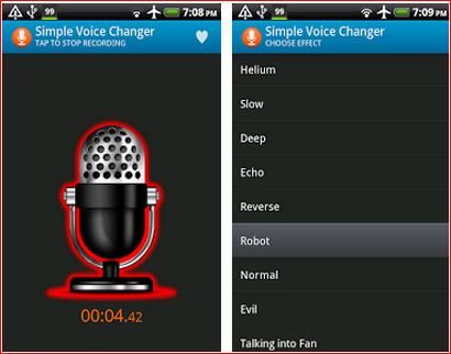 أفضل تطبيقات تغيير الأصوات لأجهزة الأندرويد