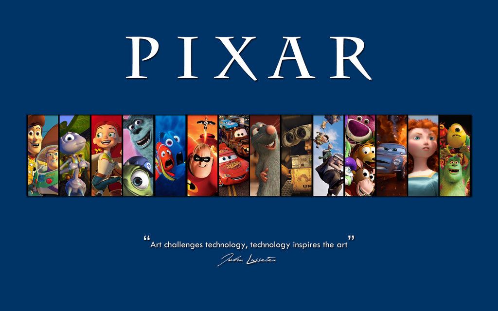 أكثر الاشياء التي تميز بيكسار ” Pixar ” عن ديزني Walt Disney