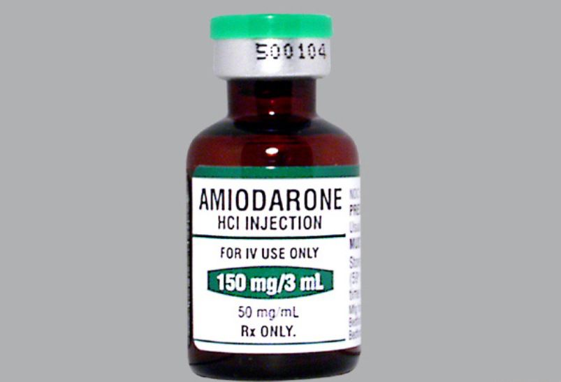 أميودارون Amiodarone لتنظيم ضربات القلب