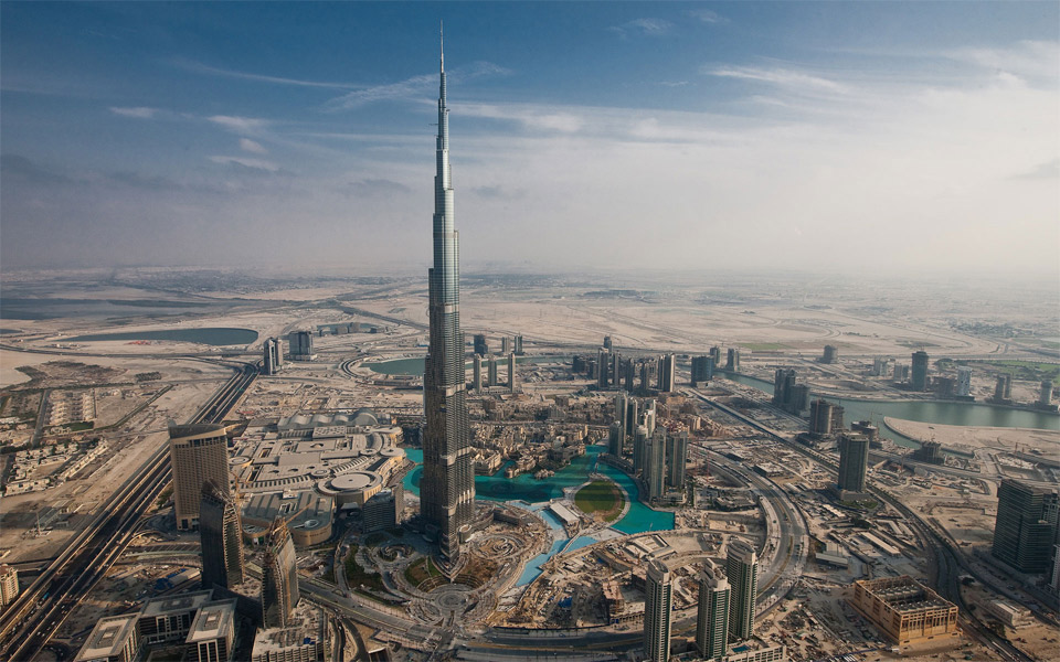 اطول برج في العالم .. برج خليفة في دبي