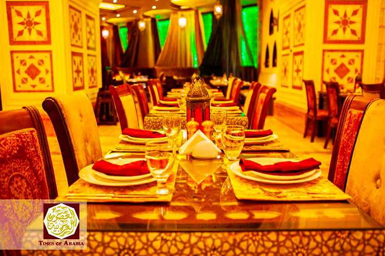 افضل المطاعم الشامية واللبنانية بمدينة دبي