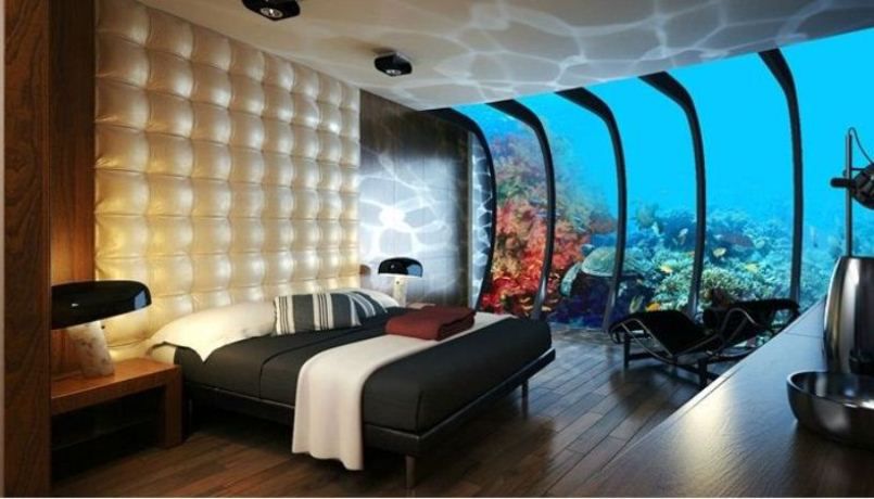 افضل فنادق تحت الماء في العالم