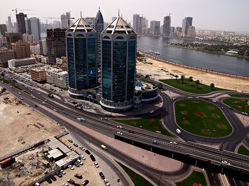 الشارقة … ثالث اكبر مدينة في دولة الإمارات