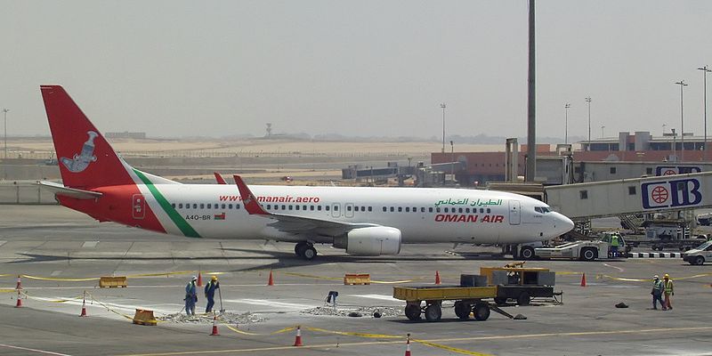 الطيران العماني … شركة الطيران الوطنية في عمان