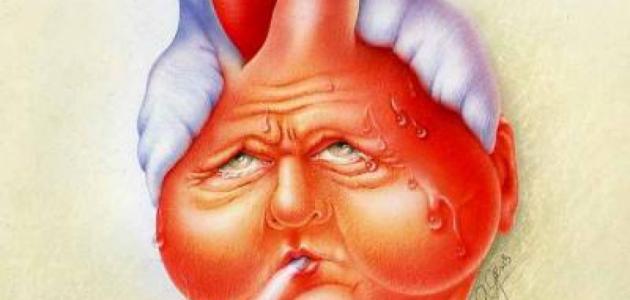 العلاقة بين فرط ضغط الدم وأمراض القلب