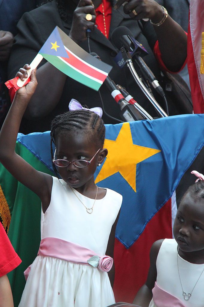 الفرق بين السودان وجنوب السودان