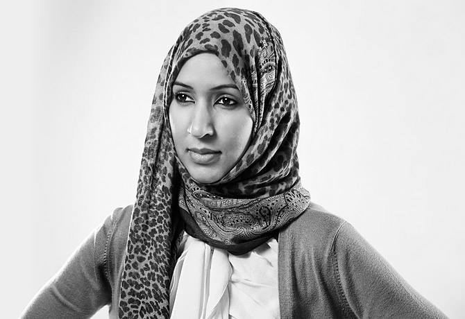 الكاتبة السعودية منال الشريف