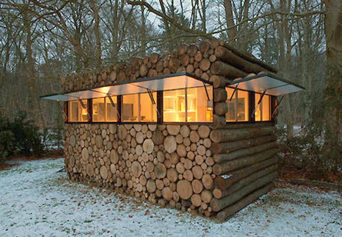 المباني الخشبية الصديقة للبيئة