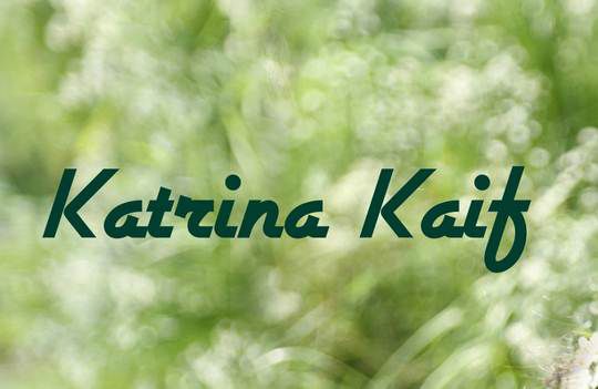 الممثلة البريطانية الهندية كاترينا كيف تكشف ديانتها
