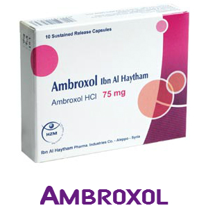 النشرة الدوائية لـ امبروكسول “Ambroxol ” لعلاج امراض الجهاز التنفسي