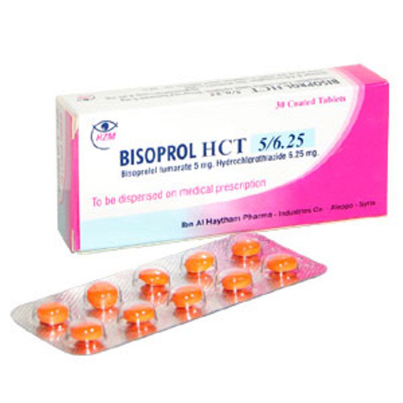 بزوبرولول Bisoprolol لعلاج ضغط الدم المرتفع