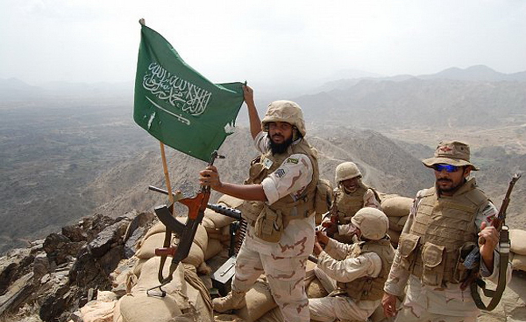 تاريخ الجيش السعودي و مراحل تطوره