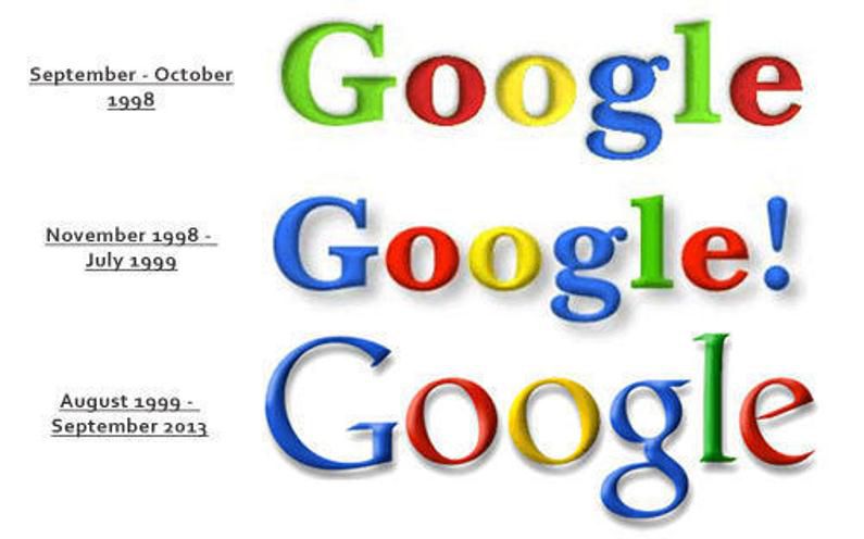 تاريخ شعار Google العملاق وصور لشعارات قوقل منذ التأسيس
