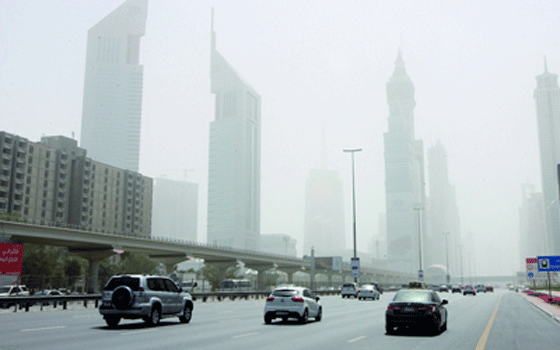 تحذير . . موجة غبار شديدة غدا الأحد في الإمارات