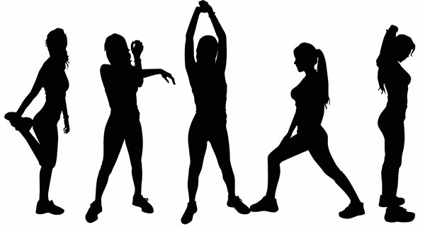تمارين التمدد وتهدئة للعضلات ” الاطالة “