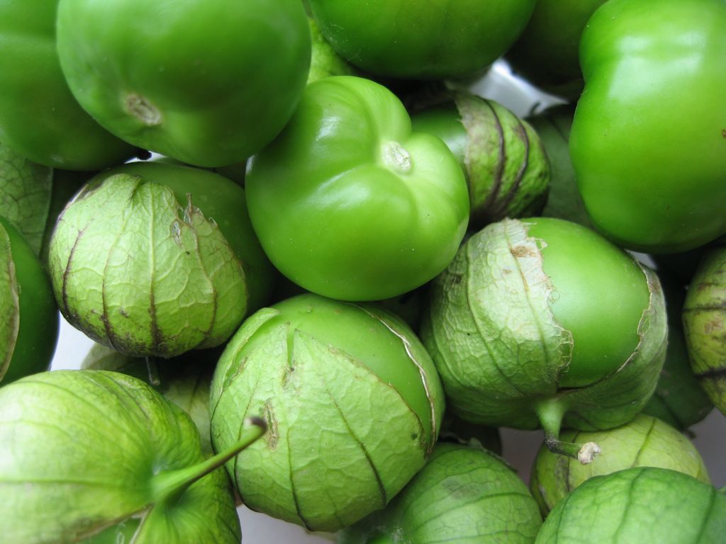 ثمار التوماتيلو ” Tomatillos ” للمساعدة على خسارة الوزن