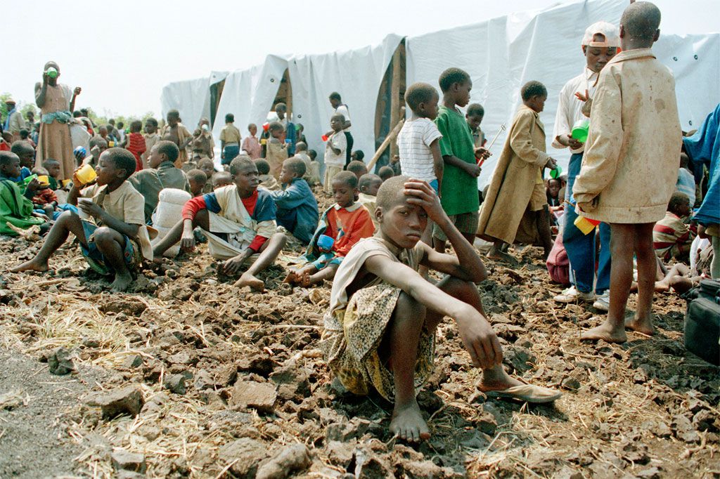 حرب الإبادة الجماعية في رواندا