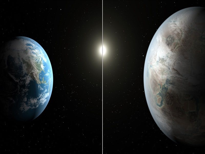 حقيقة الكوكب الجديد الذي يشبه الارض ” كبلر 452B “