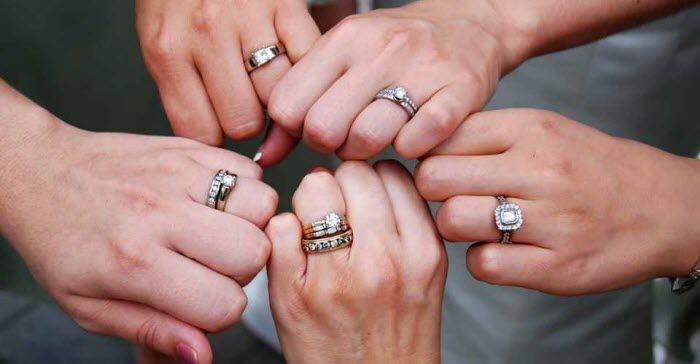 دراسة :كلما كبر خاتم الزواج زادت نسبة الطلاق!