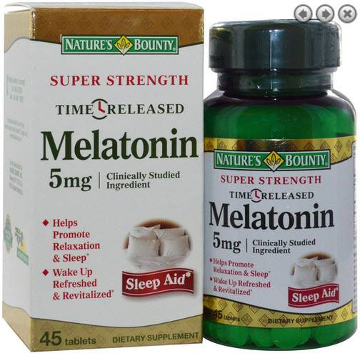 دواء الميلاتونين لعلاج الأرق و اضطرابات النوم