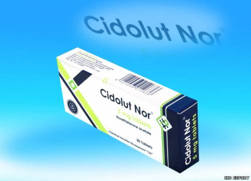 دواء سيدوليت نور لتأخير الدورة cidolut nor