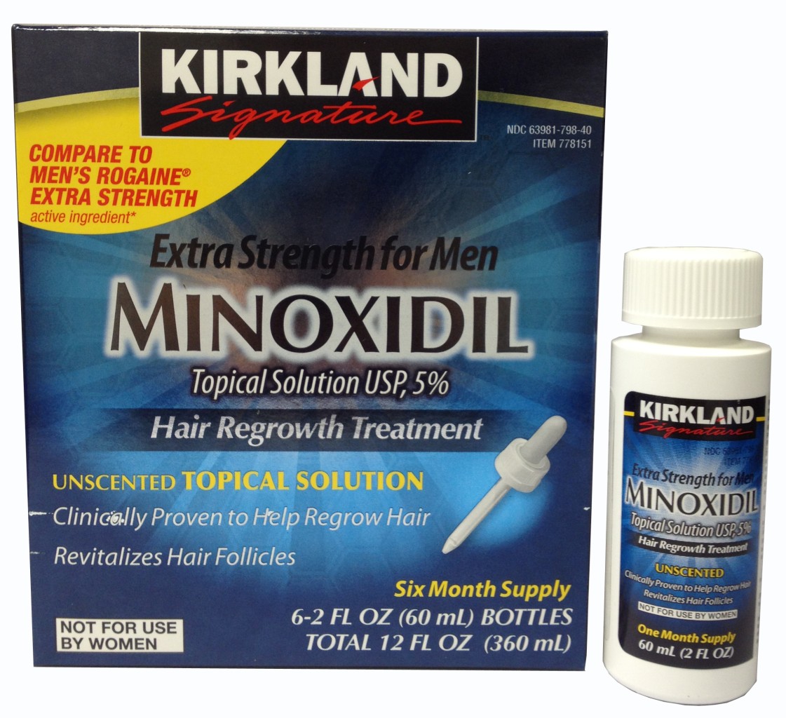 دواء مينوكسديل ” Minoxidil ” لحل مشكلة الصلع