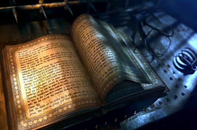 سر أخطر كتاب في العالم “الظلال من جدران الموت” يقتل كل من يقرأه!