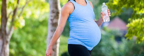 شروط السلامة لممارسة المشي أثناء الحمل