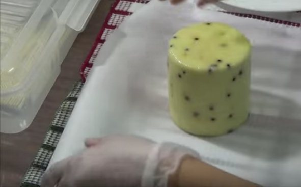 صنع الجبن الرومي