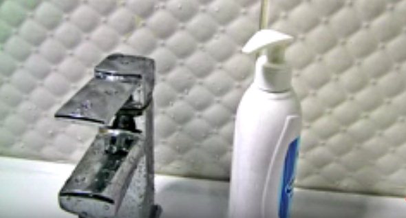 طريقة صنع الصابون السائل لغسل الوجه و اليدين