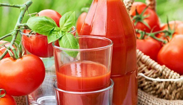 عصير الطماطم يكافح الدهون و ينقص الوزن خلال شهرين