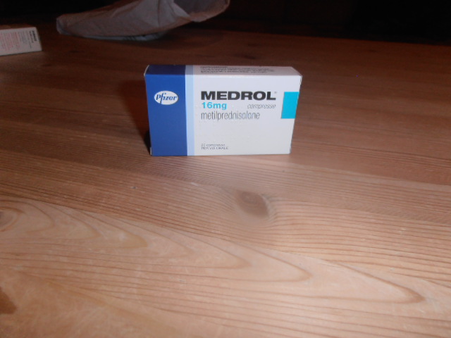 عقار ميدرول للالتهابات الجلدية والمفاصل Medrol