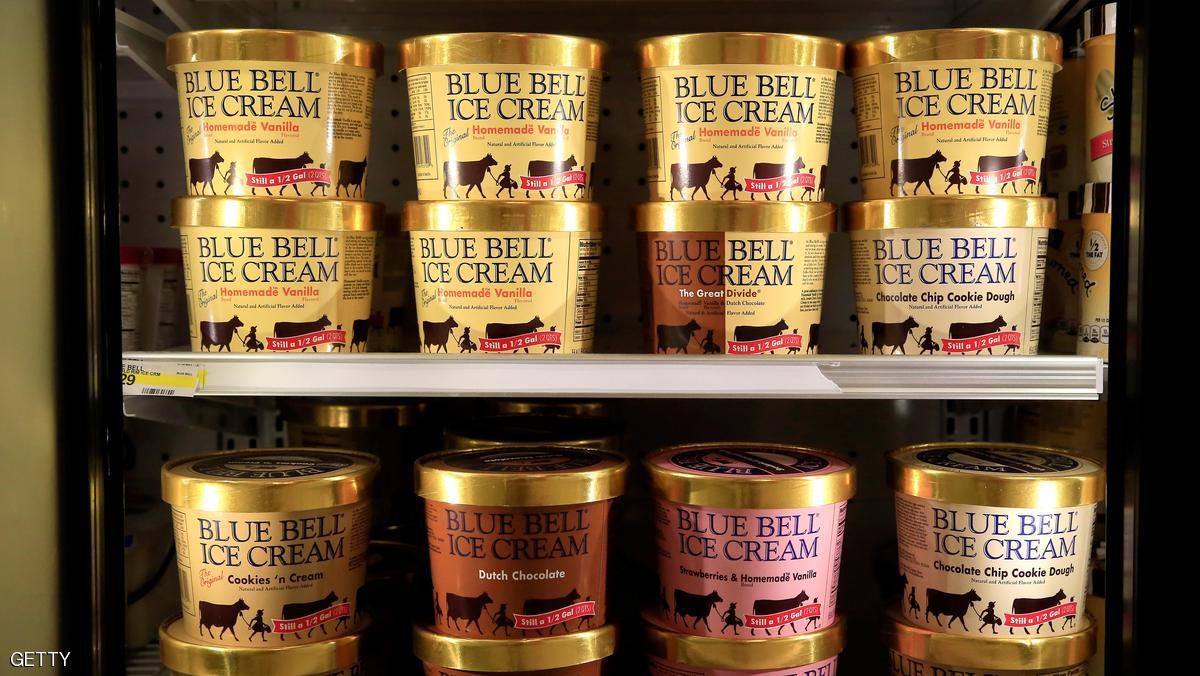عودة منتجات بلو بل كريمريز ” Blue Bell Creameries ” القاتلة رغم وفاة 3 أشخاص