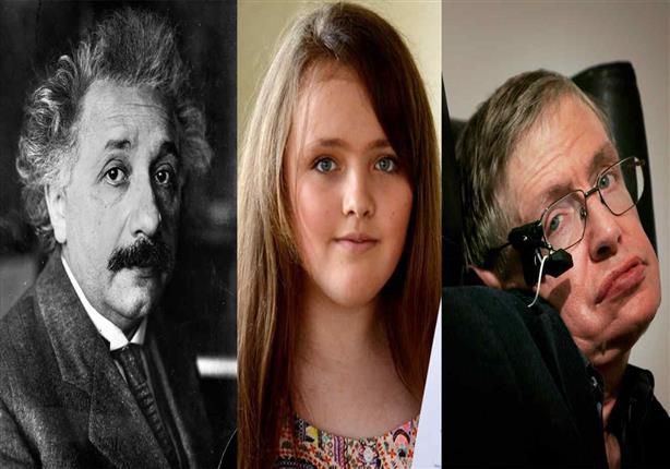 فتاة صغيرة تفوقت على ذكاء اينشتاين