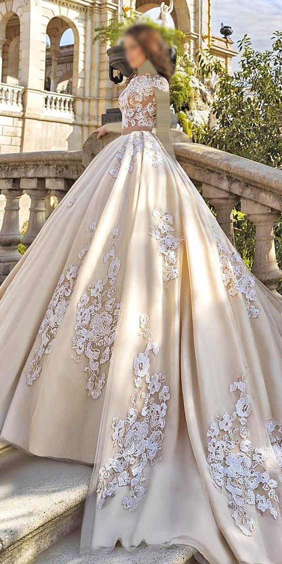 فساتين الزفاف من تصميم مصممة الأزياء Galia Lahav