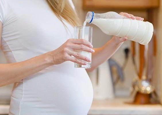 فوائد الكالسيوم للحامل