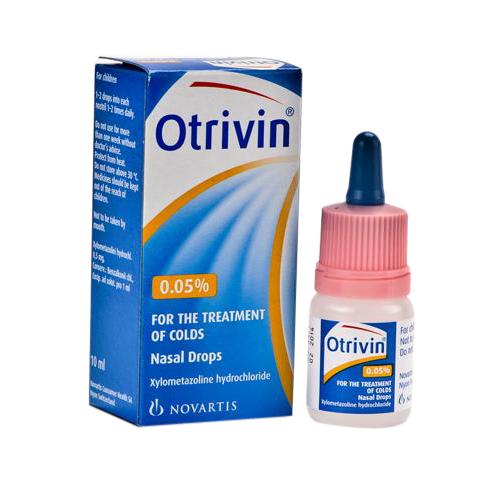 قطرة اوتريفين (Otrivin) لاحتقان الأنف