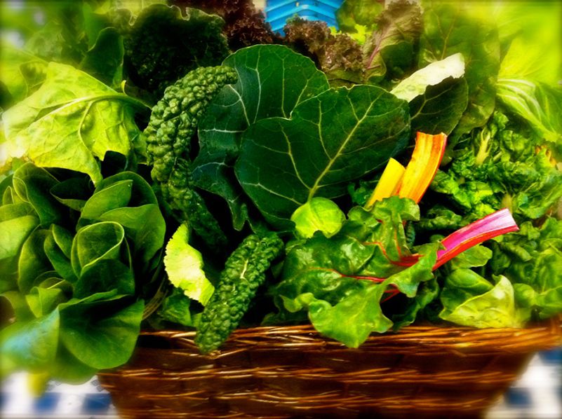 كشف طبي : الخضروات الخضراء تقلل من خطر الإصابة بالجلوكوما