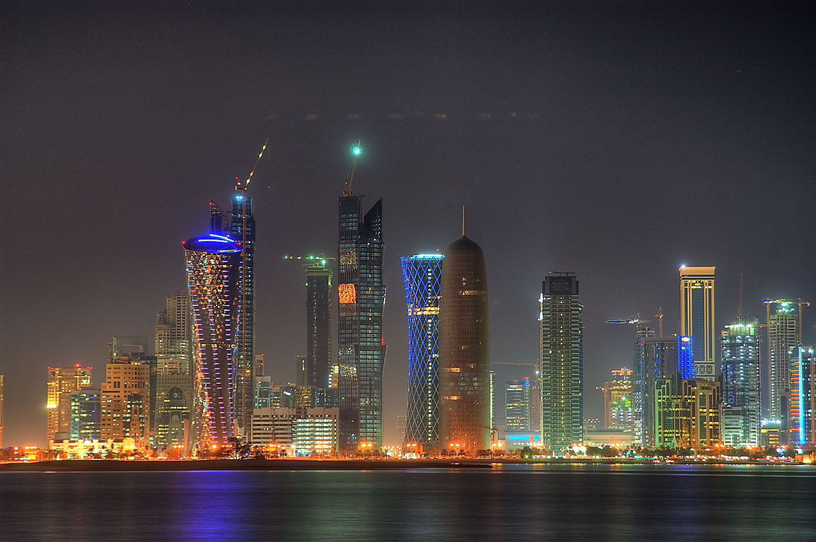 كورنيش الدوحة … منتزه الواجهة البحرية