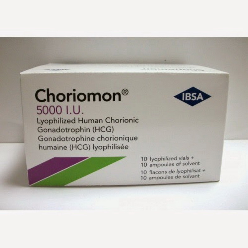 كوريومون Choriomon لتحفيز الإباضة