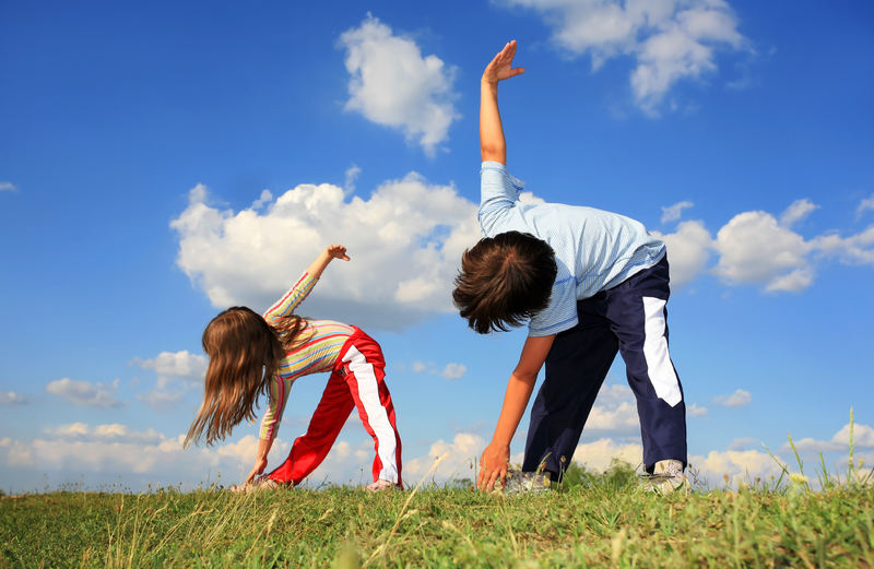 لماذا ينبغي ان يمارس الأطفال التمارين الرياضية ؟