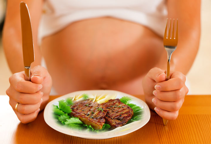 مخاطر تناول اللحوم أثناء الحمل