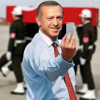 مداهمة مقر صحيفة سخرت من أردوغان