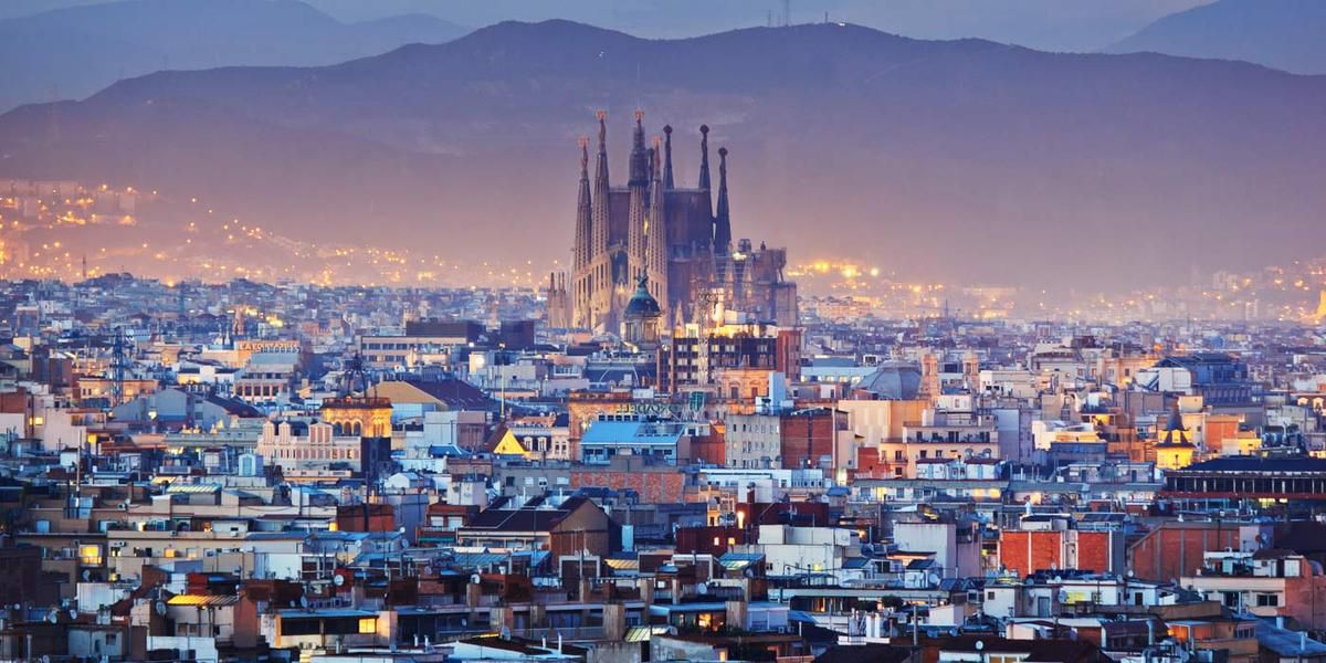 مدينة برشلونة الاسبانية