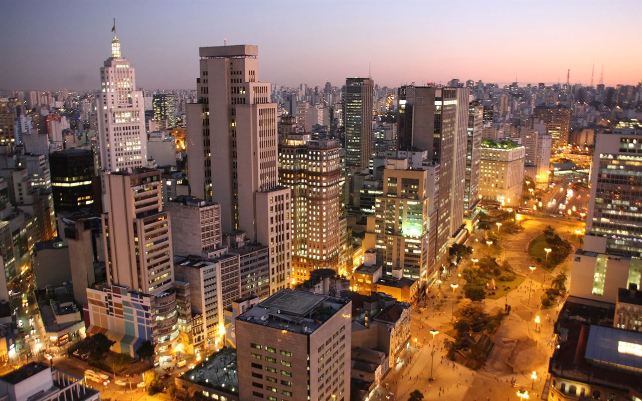 مدينة ساو باولو البرازيل