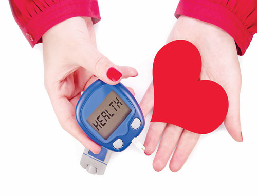مرض السكر ومضاعفاته على القلب