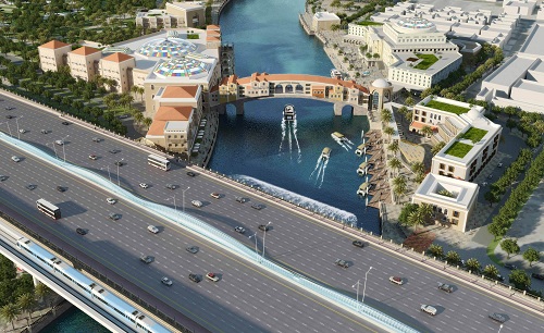 مشروع قناة دبي المائية