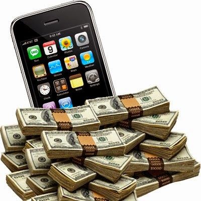 مصادر الدخل والربح من تطبيقات الهواتف الذكية