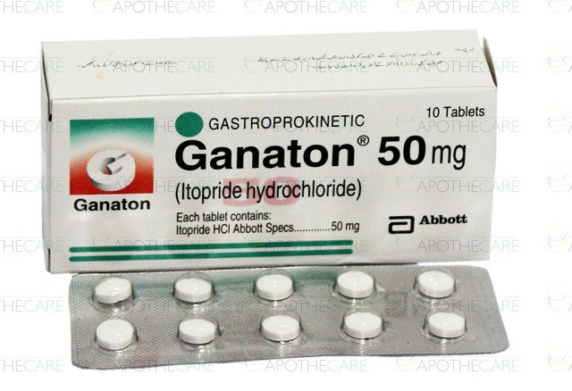 معلومات عن دواء جاناتون Ganaton